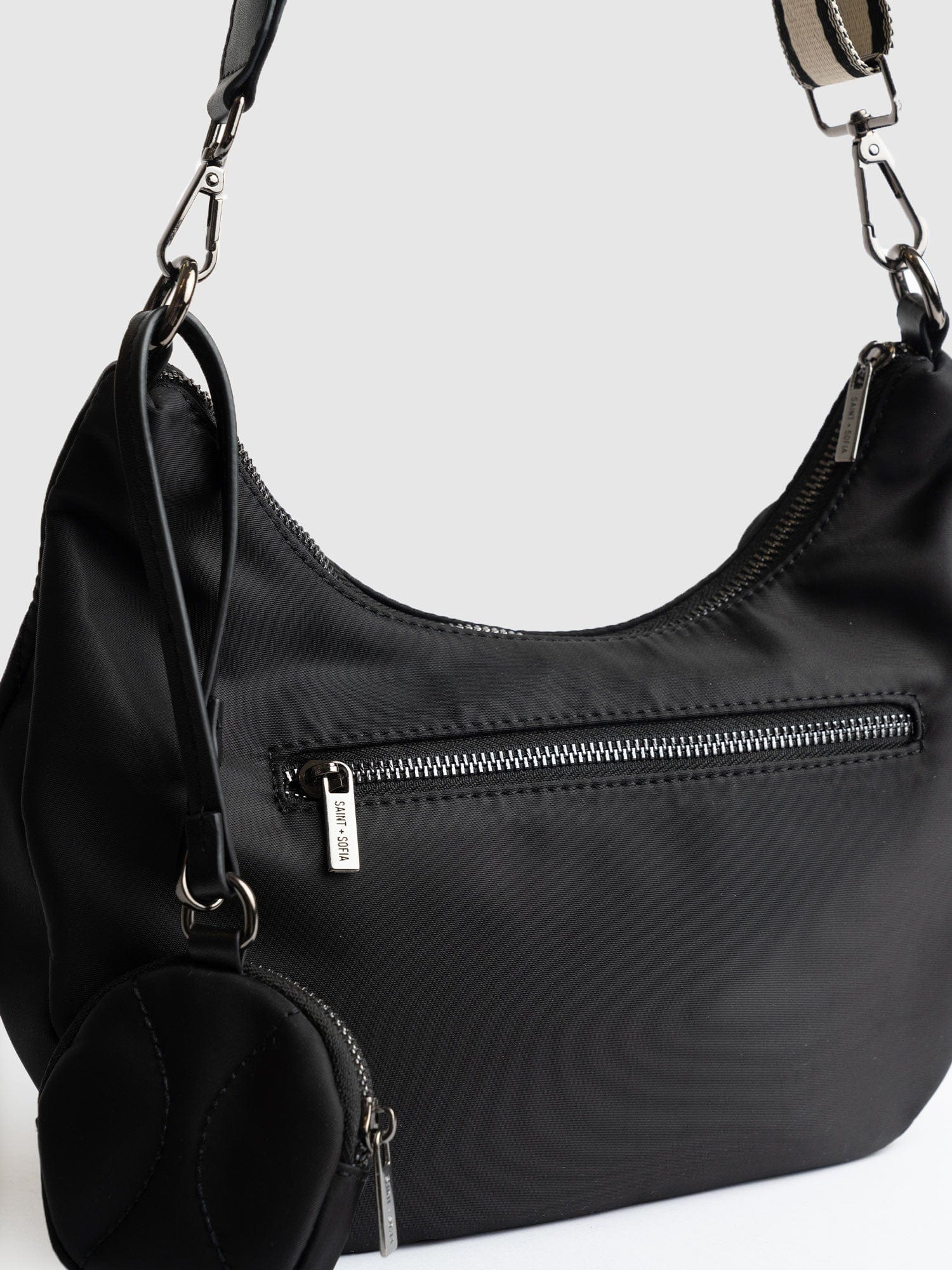 Carnaby Quilted Cross Body Bag - Women's Cross Body Bag | Saint + Sofia® UK